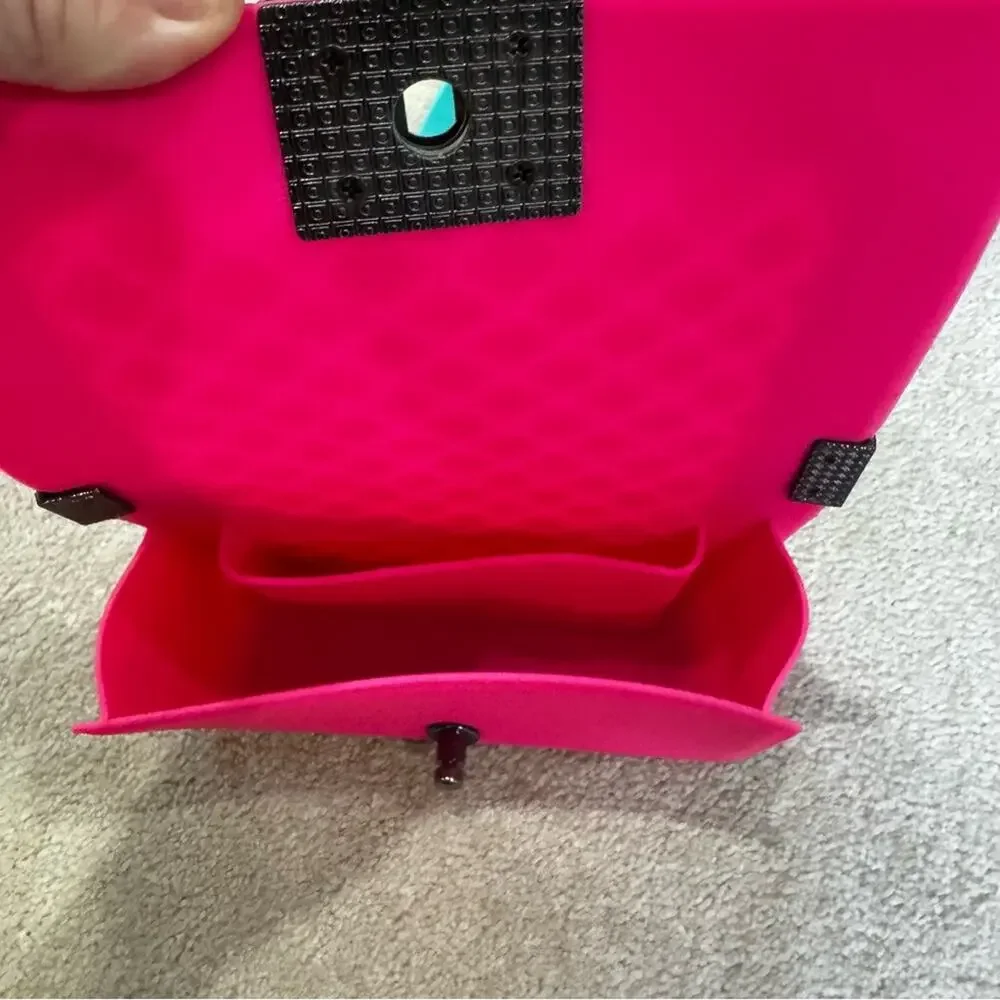American Jewel, Girls pink chain cross-body bag